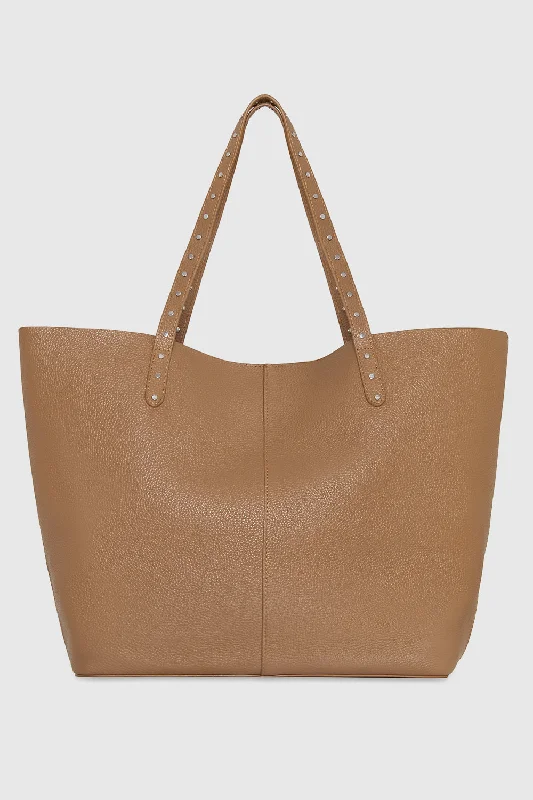 Soft Studded Tote