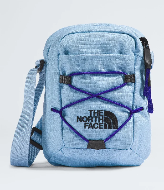 The North Face Jester Crossbody Bag - Steel Blue Dark Heather/Lapis Blue/TNF Black