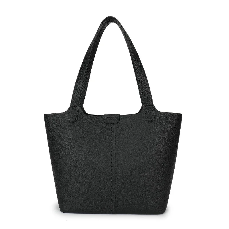 Tote bag Ella Leather