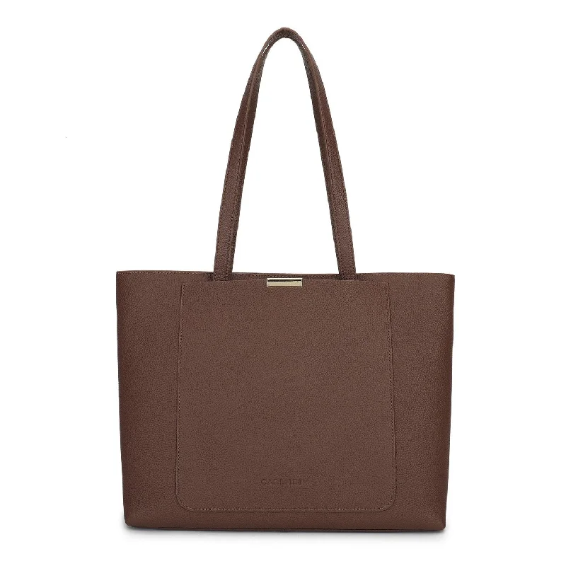 Tote bag Ella Leather