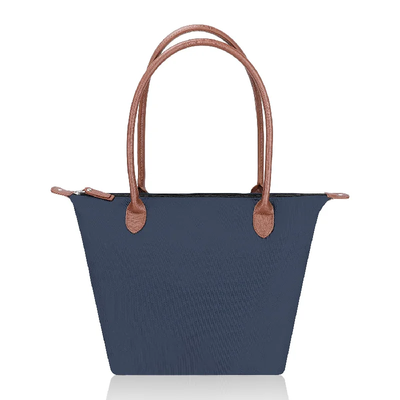 Tote bag Blue