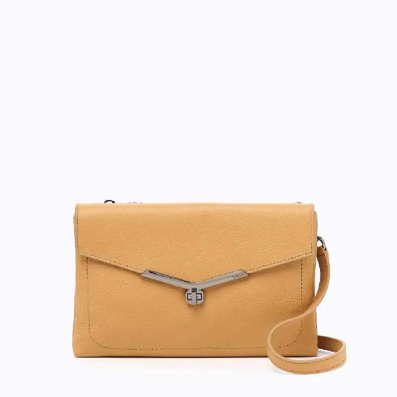 Valentina Flat Crossbody