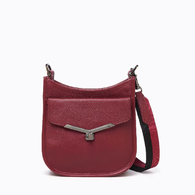 Valentina Saddle Crossbody