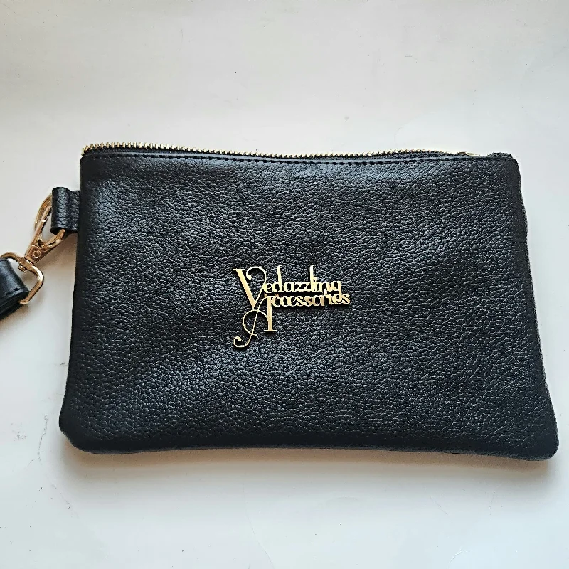 Vedazzling Clutch Bag