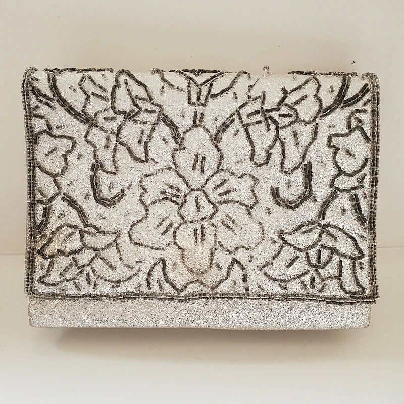 Vintage Flora Clutch Bag