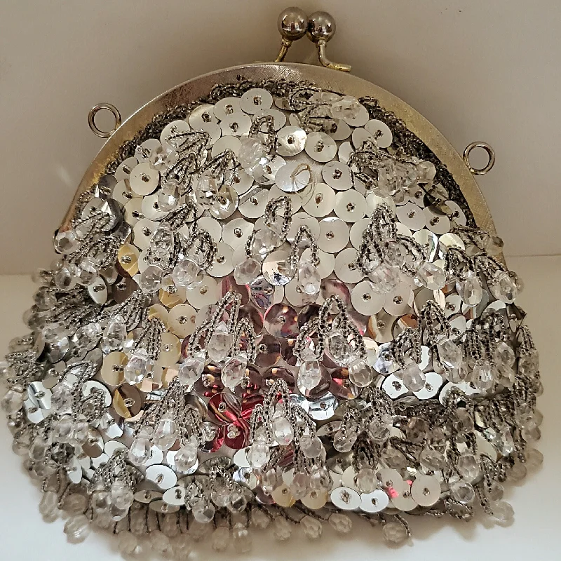 Vintage Shimmy Clutch Bag