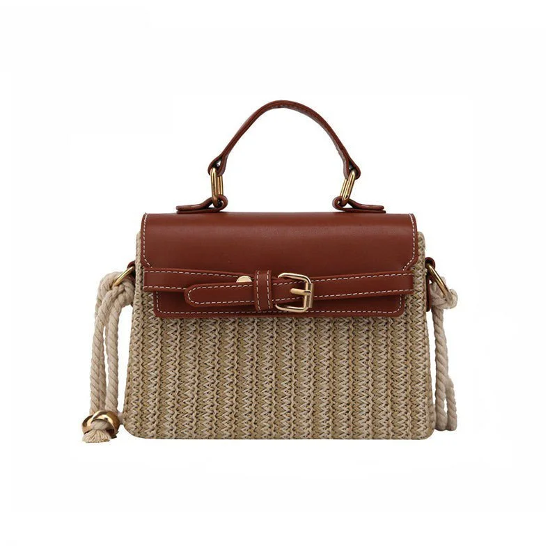 Chic and Timeless: Vintage Straw Beach Bags for Women