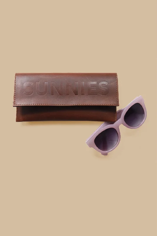 WH Sunglasses Case - Customizable Word