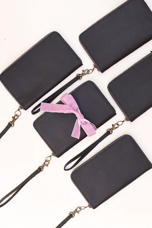 Zipper Wallet Wristlet